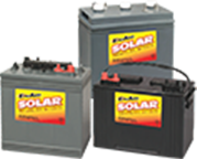 FLOODED MONBLOC BATTERIES